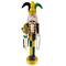 Santa's Workshop 36" Mardi Gras Nutcracker